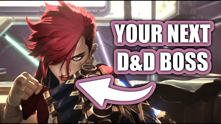 I turned Arcane’s characters into 5e boss&nbsp;monsters