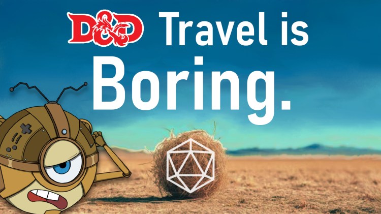 Fixing Travel Encounters